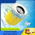 1-4x Filter für Kärcher WD2 WD3 WD 2 3 P MV2 Ersatz Extension Kit Patronen (HOT)