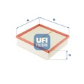 UFI Luftfilter 30.595.00 Filtereinsatz für C117 KLASSE W246 W242 GLA W176 CLA