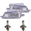 Scheinwerfer Set passend für Daewoo Nexia KLETN 1.5 16V Bj.95-97