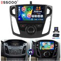 DAB+ 4+64G Android 15 Autoradio 9" CarPlay Kamera Für Ford Focus 3 MK3 2011-2018
