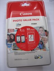  Multipack black color CANON PG-545 XL + CL-546 XL +  Photo Papier Canon