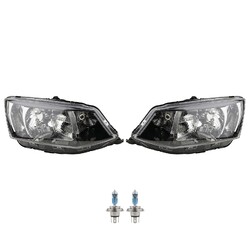 Scheinwerfer + Osram Night Breaker Laser kompatibel zu Skoda Fabia NJ LI+RE Set