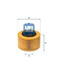 UFI 25.015.00 Ölfilter Filtereinsatz für FORD MONDEO III Kombi (BWY)