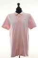 Tommy Hilfiger Herren Poloshirt Polohemd 2XL rosa orange Farbverlauf Baumwolle