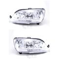 Halogen Scheinwerfer Set für Fiat Multipla 186 1.6 100 16V 1.9 JTD Idea 350_