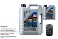 FEBI BILSTEIN Ölfilter 6L Liqui Moly Top Tec 4600 5W-30 für VW Passat Variant