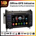 CarPlay Autoradio für Mercedes Sprinter W639 Vito W447 VW Crafter GPS DVD 64GB