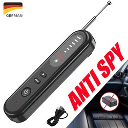 KAMERA AUFSPÜRGERÄT WANZEN DETEKTOR RF VERSTECKTE SIGNAL FINDER ANTI SPY BUG GPS