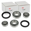 2X NTY RADLAGER SATZ INNEN VORNE BEIDSEITIG PASSEND FÜR NISSAN CABSTAR NT400