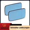 2x Spiegelglas Links Rechts Für BMW 3er E46 5er E39 GLAS Spiegel Heizung Touring