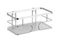 WENKO Wand Regal Ablage Bad Küchen Dusche Premium Edelstahl rostfrei Groß