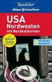 Baedeker Allianz Reiseführer USA-Nordwesten mit Nor... | Buch | Zustand sehr gut