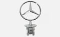 44 mm Mercedes W211 S211 W212 S212 W221 W222 W204 S204 Stern Emblem--