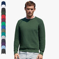 FRUIT OF THE LOOM - Herren Sweatshirt Raglan Sweat Pullover Langarm Shirt Pulli