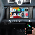 Apple Carplay Android 15 Autoradio Für Smart Fortwo 451 2005-2010 GPS Navi WIFI