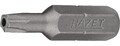 HAZET 5-Stern Bit 2225-20H ∙ 1/4 Zoll (6,3 mm) Sechskant massiv ∙ Innen 5-Ste...