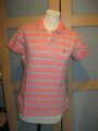Damen Polo Shirt, Kurz Arm, Gr. 40, geschätzt, Rosa, Baumwolle/Elasthan,  "Polo"