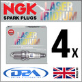 4x NGK ILZTR6A8G (94769) LASER IRIDIUM Zuendkerze For FORD KUGA II 1.6 10/12-->