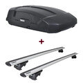 Dachbox Thule Force XT S + Dachträger Thule WingBar EVO für Hyundai Tucson JM