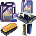 INSPEKTIONSKIT FILTER LIQUI MOLY ÖL 6L 5W-40 für Mercedes-Benz C-Klasse W204