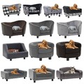 Hundesofa Hundebett Hundekissen Hundekorb Hundedecke Katzenbett Tierbett Couch