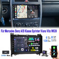 Für Mercedes Sprinter 2006-2017 Android 14 Autoradio GPS Navi 4G LTE 6+128G DAB+