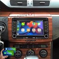 7" Für VW GOLF 5 6 Passat Touran Tiguan Autoradio Android 13 GPS Navi Carplay