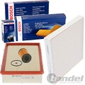 BOSCH FILTERSET passend für AUDI A3 8V Q2 Q3 VW GOLF 7  PASSAT B8 TOURAN 5T