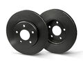 Rotinger Graphite Bremsscheiben Satz Hinterachse für Honda CR-V II 42510-S9A-E50
