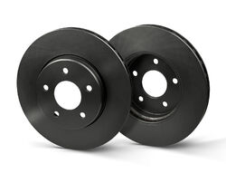 Rotinger Graphite Bremsscheiben Satz Hinterachse für Honda CR-V II 42510-S9A-E50