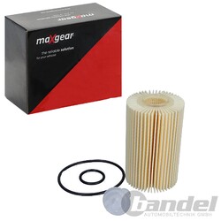 MAXGEAR ÖLFILTER FILTEREINSATZ passend für LEXUS GS IS LC RC TOYOTA LAND TUNDRA