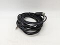 Behringer Guitar 2 USB Gitarre auf USB Audio Interface Kabel für PC 5m schwarz