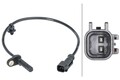 Hinterachse HELLA 6PU 012 679-601 Sensor, Raddrehzahl für FORD