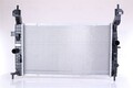 Kühler Wasserkühler Motorkühler für Opel Meriva A Nissens 630748 2009-2010