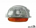 TYC 20-5012-15-2 Hauptscheinwerfer Links Fahrerseite für Renault Twingo I 93-98