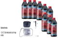 9 L LIQUI MOLY Getriebeöl 8100 MAHLE Getriebeölfilter für Audi Q5 3.0 TDI