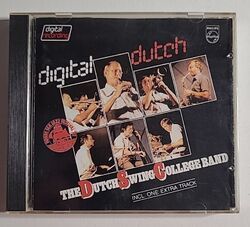 CD   The Dutch Swing College Band   digital dutch  Digital Recording 