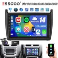 2+64G DAB+ Für VW Polo 6R 6C 2009-2017 Android 14 Autoradio GPS NAVI Carplay RDS