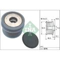 Generatorfreilauf Ina 535 0364 10 für Audi Ford Seat Skoda VW Ford Usa