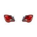 Heckleuchte Set passend für Opel Corsa E 09/14- außen Links & Rechts für 3 Türer