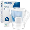 BRITA Marella XL Wasserkanne white inkl. 1 Filterkartusche Maxtra Pro All-in-1