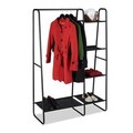 Kleiderständer Standgarderobe Flurgarderobe Offener Kleiderschrank freistehend