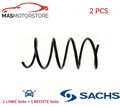 SCHRAUBENFEDER FAHRWERKSFEDER VORNE SACHS 998 652 2PCS P NEU OE QUALITÄT