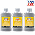 3x LIQUI MOLY 1554 Lederpflege Lederpflegemittel Lederreinigung 250ml