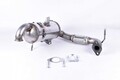 DPF Rußpartikelfilter Dieselpartikelfilter Type Approved EEC FR6133T Cordierit