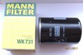 MANN WK 731 FILTER  Dieselfilter / Deutz Kraftstofffilter Vergl. Nr. 01174423