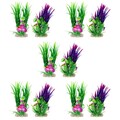  5 Pieces Künstliche Wasserpflanzen Gefälschte Für Aquarium Aquariumkunstwerke
