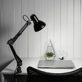 LED Schreibtischlampe Tischlampe  Leselampe Gelenkarm Arbeitslampe Klemmleuchte