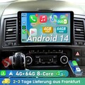 4G+64GB Android14 Carplay 8-Kern SWC DAB+ Für VW Multivan T5 2008-2015 Autoradio