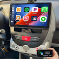 für Citroen C1 Toyota Aygo Peugeot 107 05-14 Android 13 Autoradio GPS Carplay BT
